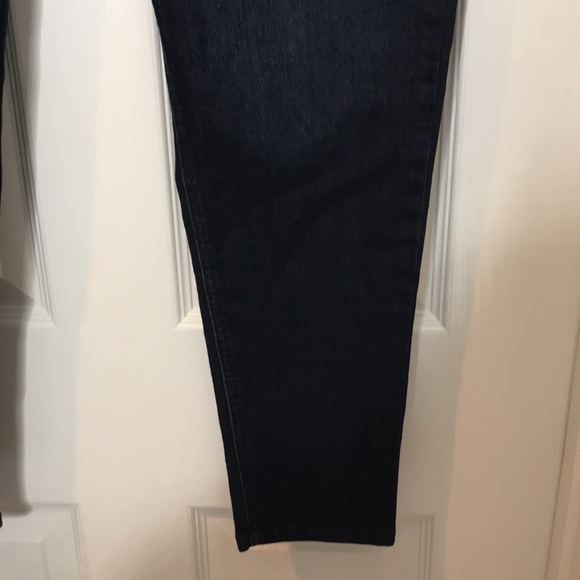 Democracy ab technology dark wash skinny jeans 14 - Picture 4 of 11